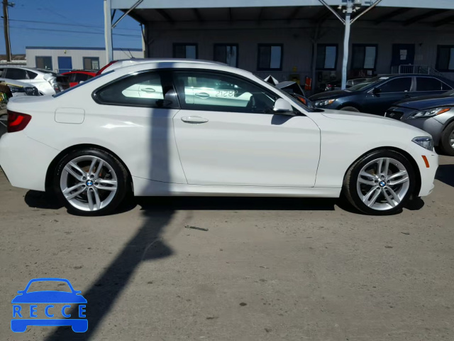 2015 BMW 228 I WBA1F5C51FVW98196 image 8