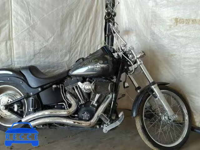 2008 HARLEY-DAVIDSON FXSTB 5HD1JA5108Y028135 зображення 4