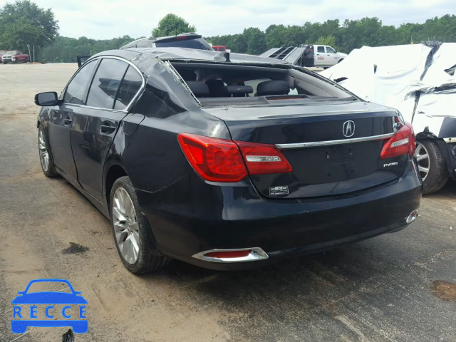 2014 ACURA RLX TECH JH4KC1F57EC006942 image 2