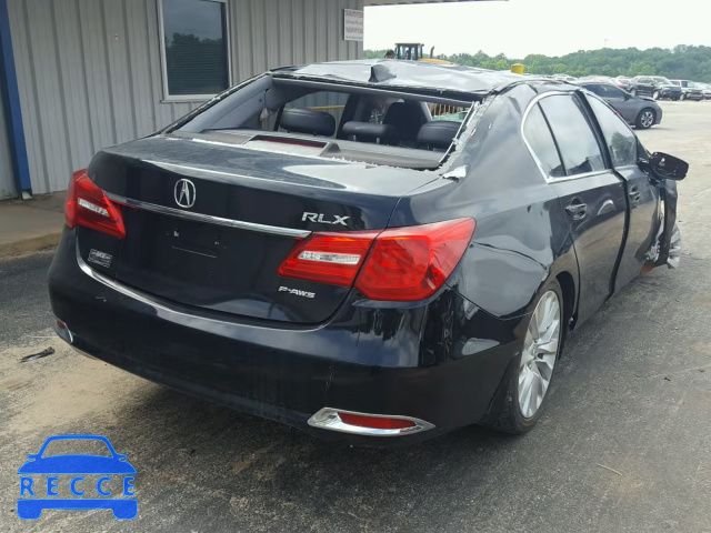 2014 ACURA RLX TECH JH4KC1F57EC006942 зображення 3