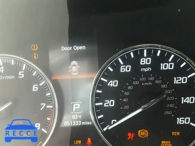 2014 ACURA RLX TECH JH4KC1F57EC006942 зображення 7