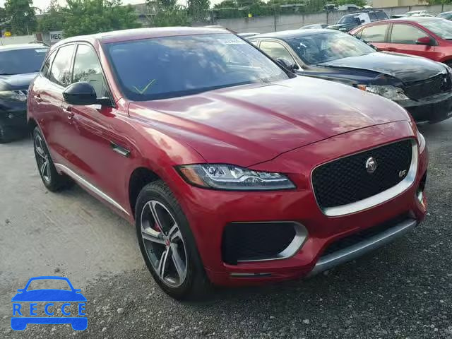 2017 JAGUAR F-PACE S SADCM2BV5HA045418 image 0