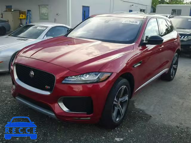 2017 JAGUAR F-PACE S SADCM2BV5HA045418 зображення 1