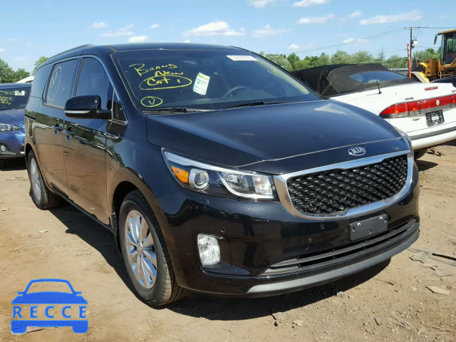 2017 KIA SEDONA EX KNDMC5C1XH6273028 зображення 0