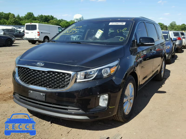 2017 KIA SEDONA EX KNDMC5C1XH6273028 зображення 1