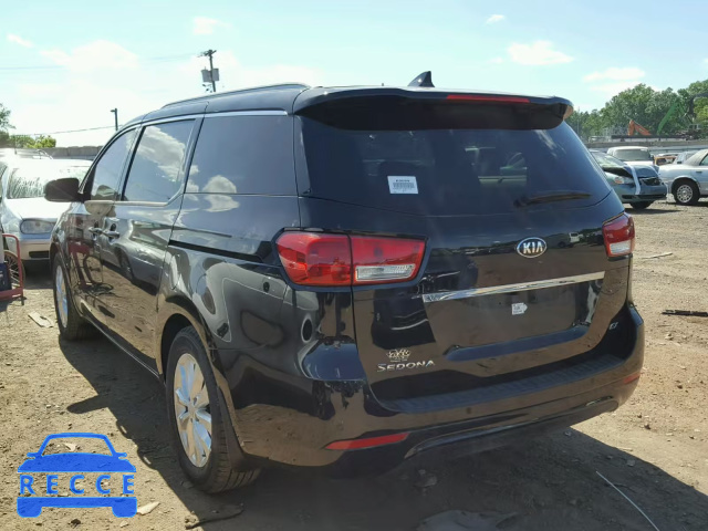 2017 KIA SEDONA EX KNDMC5C1XH6273028 зображення 2