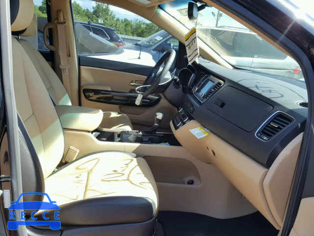 2017 KIA SEDONA EX KNDMC5C1XH6273028 зображення 4