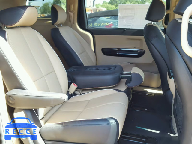 2017 KIA SEDONA EX KNDMC5C1XH6273028 зображення 5