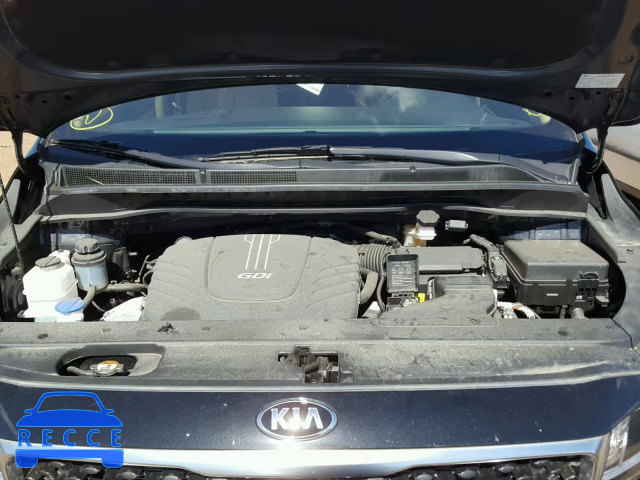 2017 KIA SEDONA EX KNDMC5C1XH6273028 зображення 6