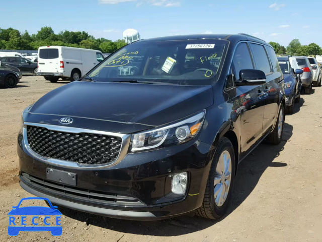 2017 KIA SEDONA EX KNDMC5C1XH6273028 зображення 8
