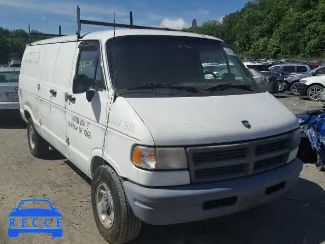 1996 DODGE RAM VAN B1 2B7HB11X5TK147822 зображення 0