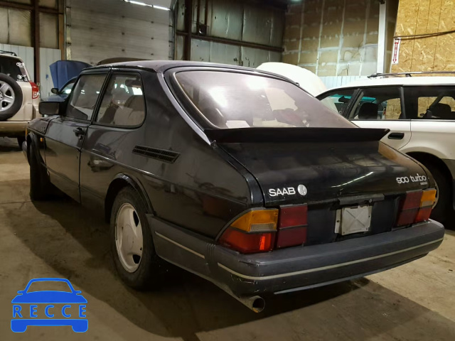 1990 SAAB 900 YS3AL35L6L3002850 зображення 2