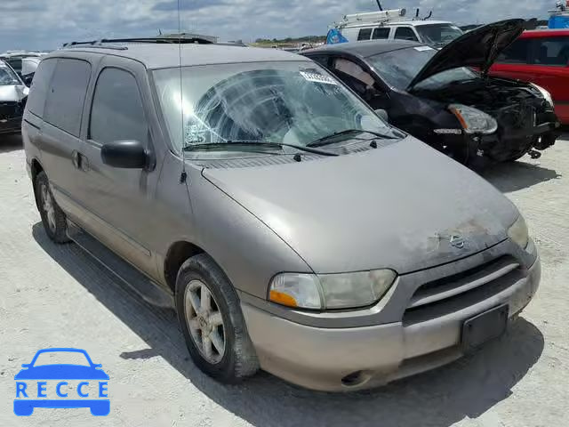 2002 NISSAN QUEST GLE 4N2ZN17T32D807104 image 0