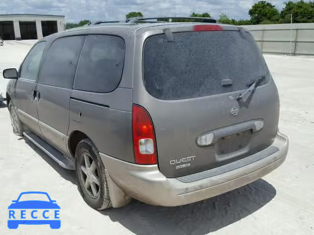 2002 NISSAN QUEST GLE 4N2ZN17T32D807104 image 2