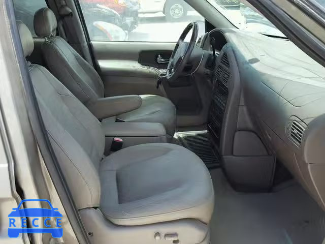 2002 NISSAN QUEST GLE 4N2ZN17T32D807104 image 4