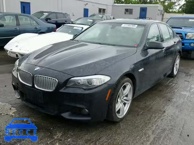 2013 BMW 550 I WBAFR9C54DC271527 Bild 1