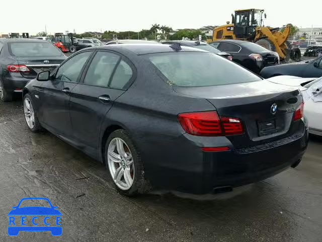 2013 BMW 550 I WBAFR9C54DC271527 зображення 2