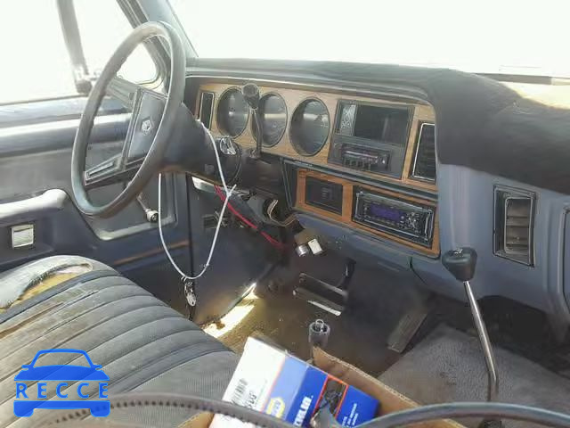 1987 DODGE W-SERIES W 1B7HW14T6HS445287 image 8