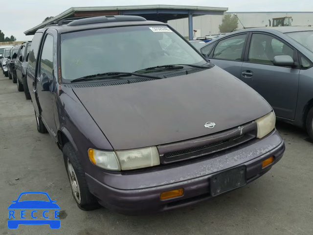 1995 NISSAN QUEST XE 4N2DN11WXSD809543 image 0