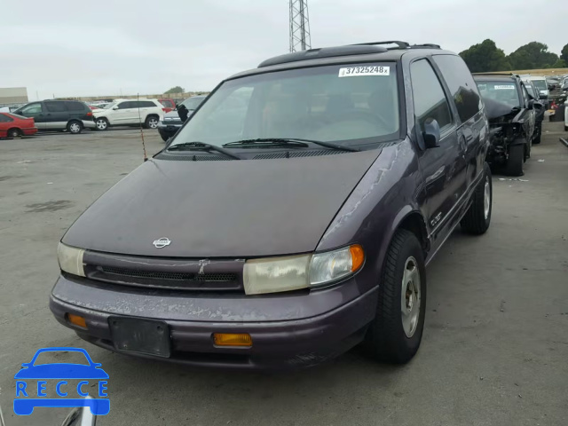 1995 NISSAN QUEST XE 4N2DN11WXSD809543 image 1