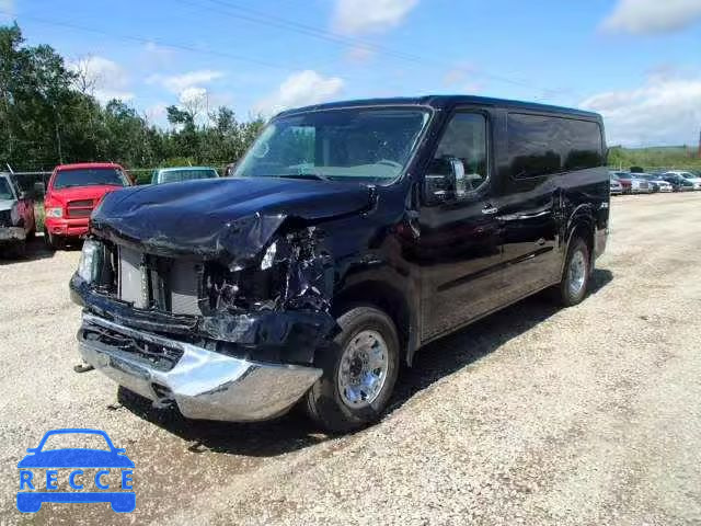 2017 NISSAN NV 3500 5BZAF0AA7HN851964 зображення 1