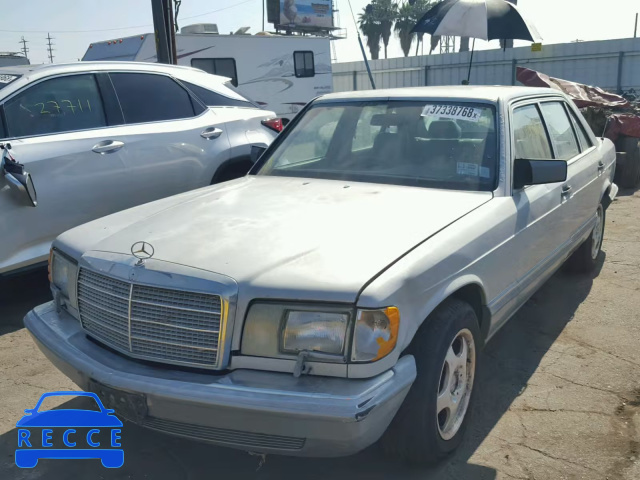 1989 MERCEDES-BENZ 420 SEL WDBCA35E4KA467238 image 1