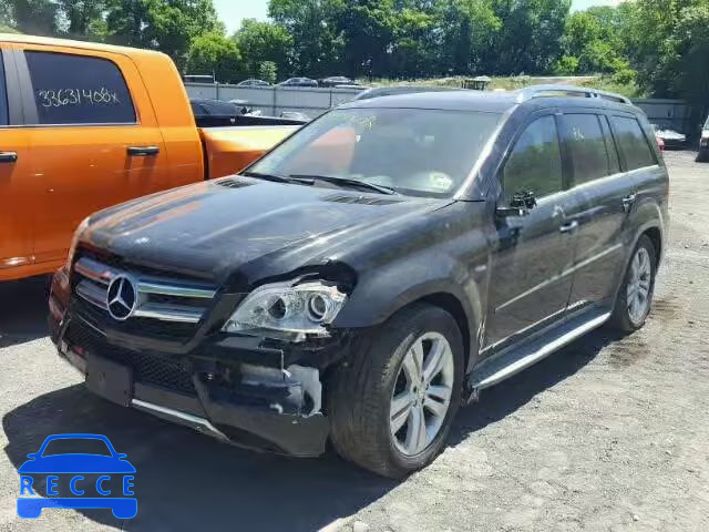 2012 MERCEDES-BENZ GL 350 BLU 4JGBF2FE4CA768483 зображення 1