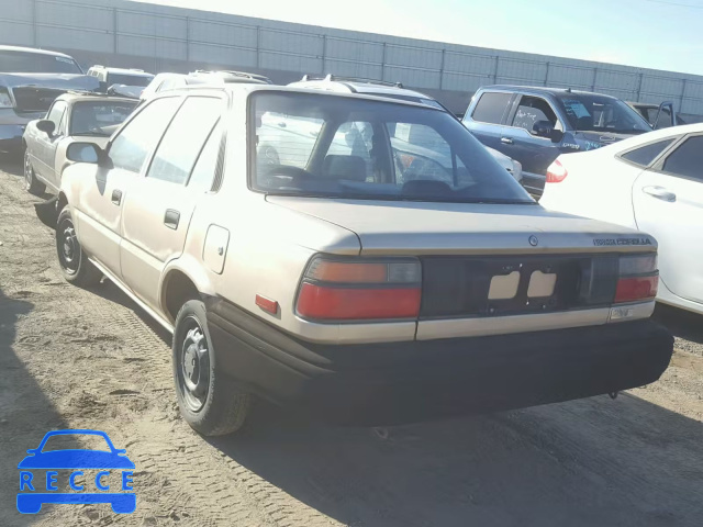 1989 TOYOTA COROLLA DL JT2AE92E8K0144040 image 2