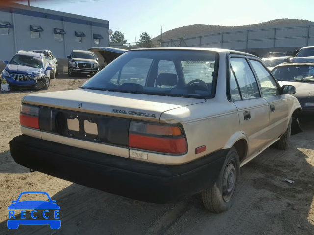 1989 TOYOTA COROLLA DL JT2AE92E8K0144040 Bild 3