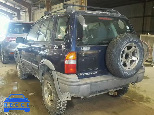 2001 CHEVROLET TRACKER ZR 2CNBJ734416934762 image 2
