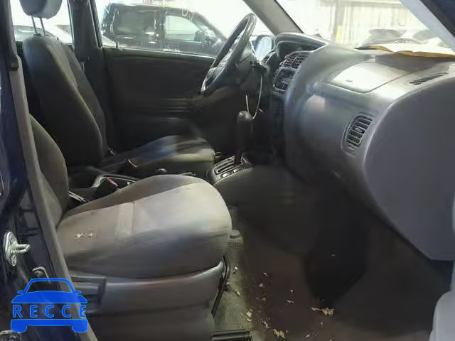 2001 CHEVROLET TRACKER ZR 2CNBJ734416934762 image 4