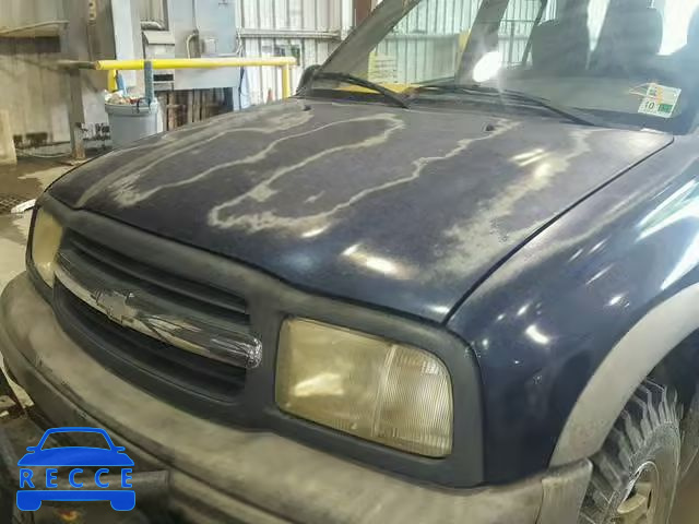 2001 CHEVROLET TRACKER ZR 2CNBJ734416934762 image 8