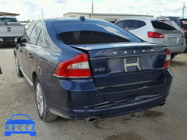 2011 VOLVO S80 3.2 YV1952AS7B1135634 image 2