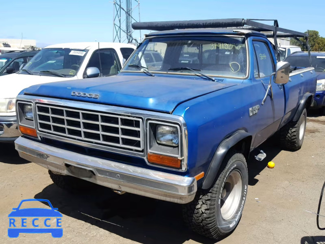 1985 DODGE W-SERIES W 1B7JW24T9FS524991 Bild 1