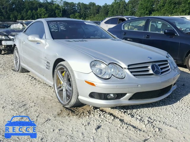 2003 MERCEDES-BENZ SL 55 AMG WDBSK74F03F061441 зображення 0