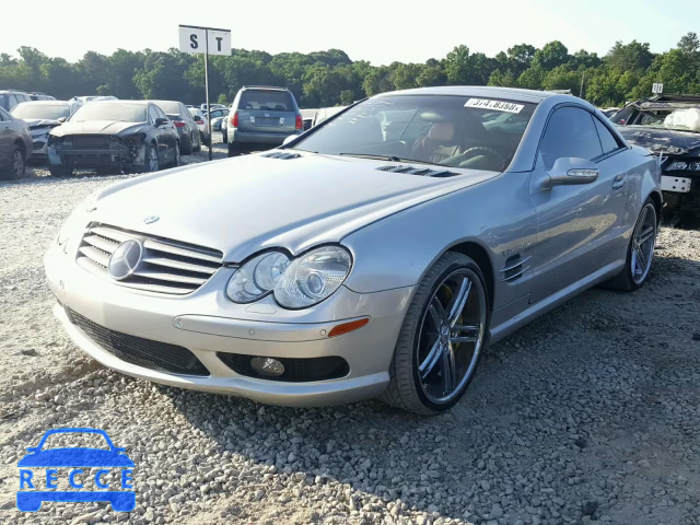 2003 MERCEDES-BENZ SL 55 AMG WDBSK74F03F061441 зображення 1