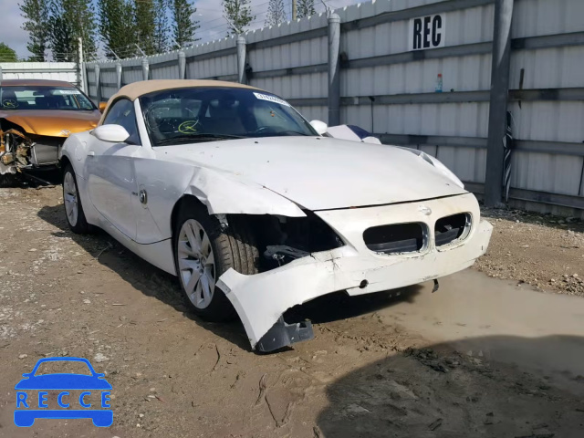 2008 BMW Z4 3.0 4USBU33548LW74503 image 0