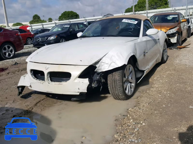 2008 BMW Z4 3.0 4USBU33548LW74503 image 1