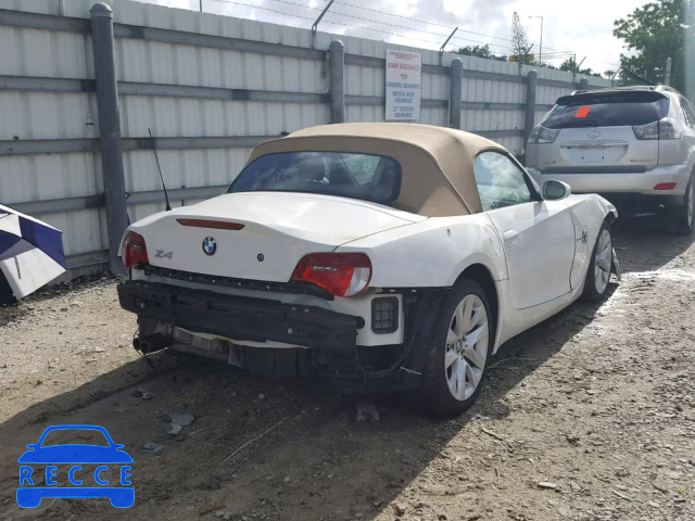 2008 BMW Z4 3.0 4USBU33548LW74503 image 3