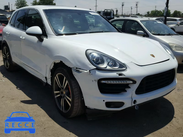 2012 PORSCHE CAYENNE TURBO WP1AC2A23CLA82699 зображення 0