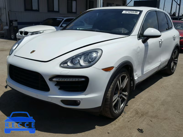 2012 PORSCHE CAYENNE TURBO WP1AC2A23CLA82699 image 1