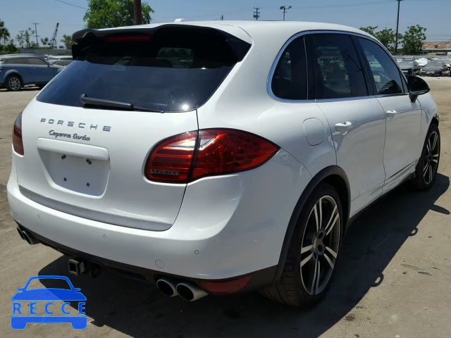 2012 PORSCHE CAYENNE TURBO WP1AC2A23CLA82699 Bild 3