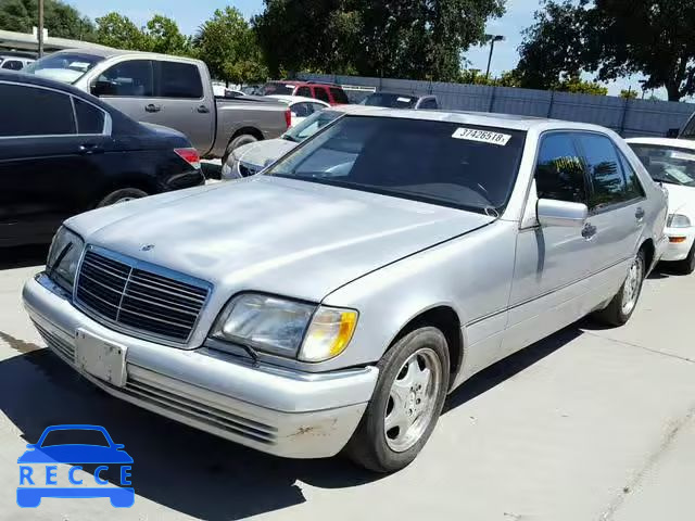 1999 MERCEDES-BENZ S 420 WDBGA43G4XA412212 Bild 1