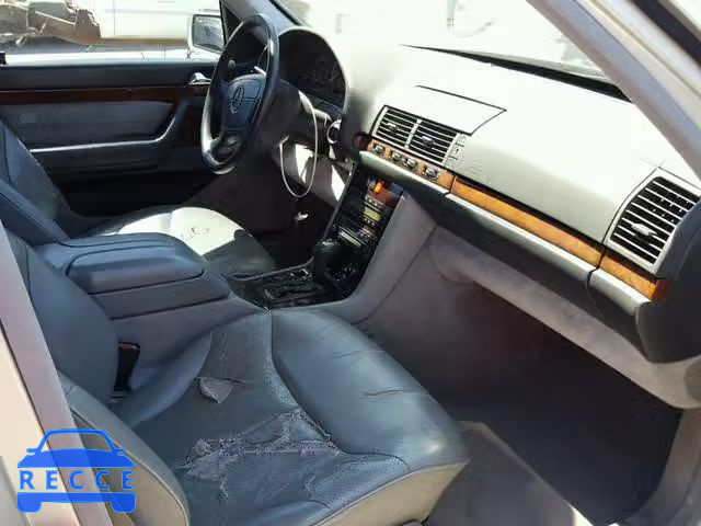 1999 MERCEDES-BENZ S 420 WDBGA43G4XA412212 зображення 4