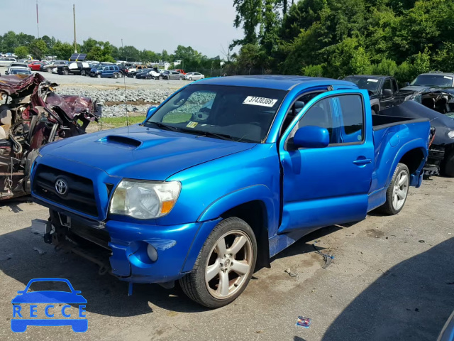 2005 TOYOTA TACOMA X-R 5TETU22N05Z048630 image 1