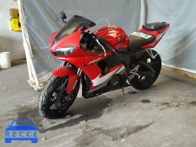 2005 YAMAHA YZFR6 L JYARJ06E05A030409 image 1