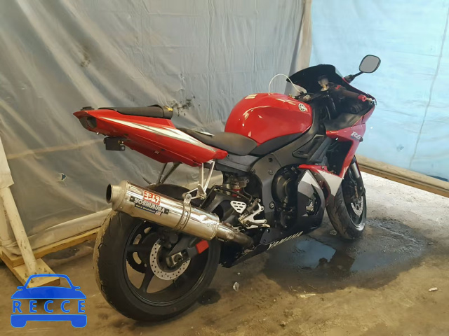 2005 YAMAHA YZFR6 L JYARJ06E05A030409 image 3