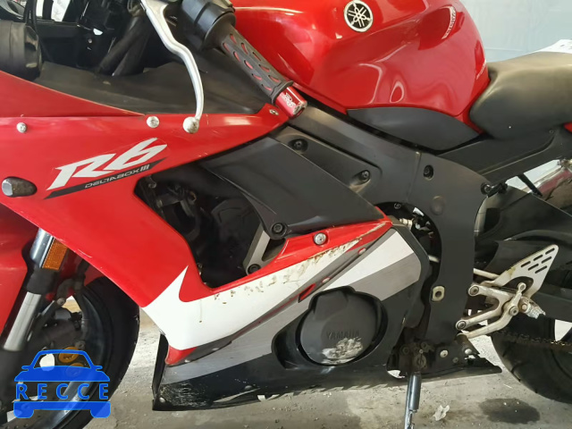 2005 YAMAHA YZFR6 L JYARJ06E05A030409 image 6