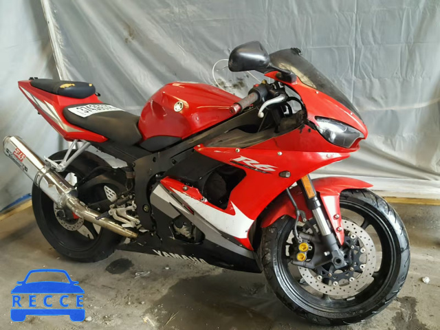 2005 YAMAHA YZFR6 L JYARJ06E05A030409 image 8