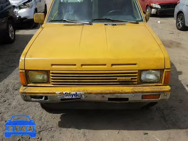 1986 NISSAN D21 KING C 1N6ND16S7GC452736 image 6